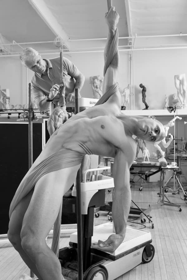 Richard MacDonald, Orpheus Ascending, Third Life, 2014