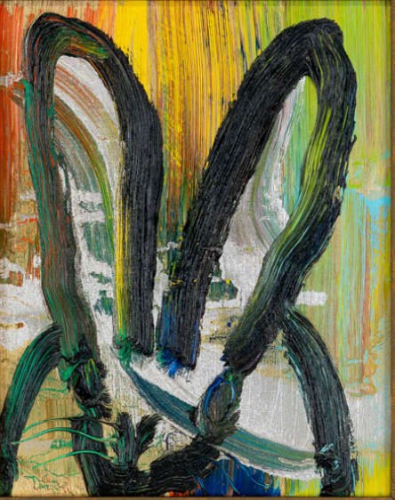 Hunt Slonem, Mixed, 2024