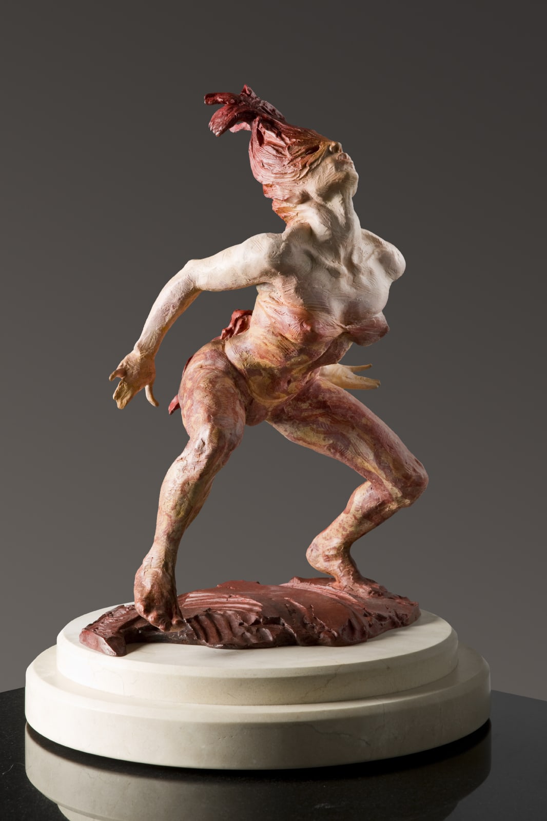 Richard MacDonald, Brazilian Feathers, Red, 2015