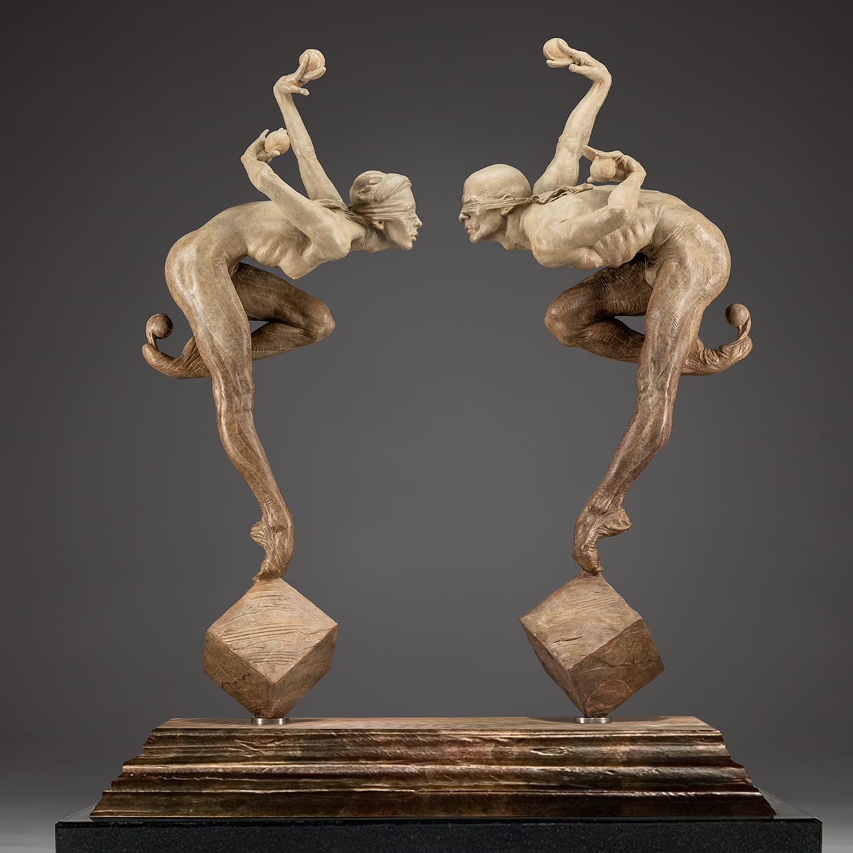 Richard MacDonald, Blind Trust, Atelier, 2020
