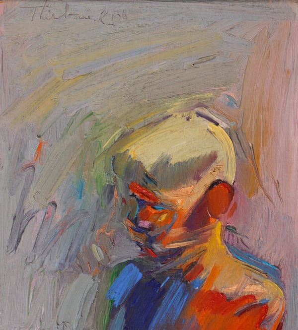 Wayne Thiebaud, Tow-head, 1964