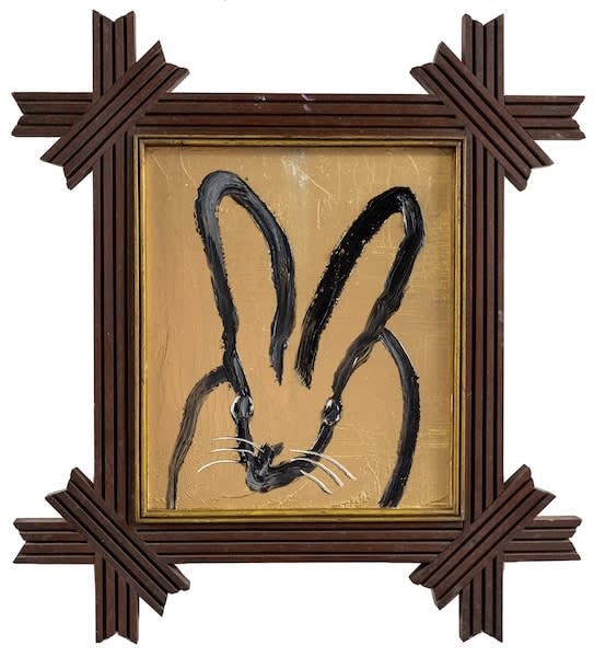 Hunt Slonem, Golden Glove, 2023