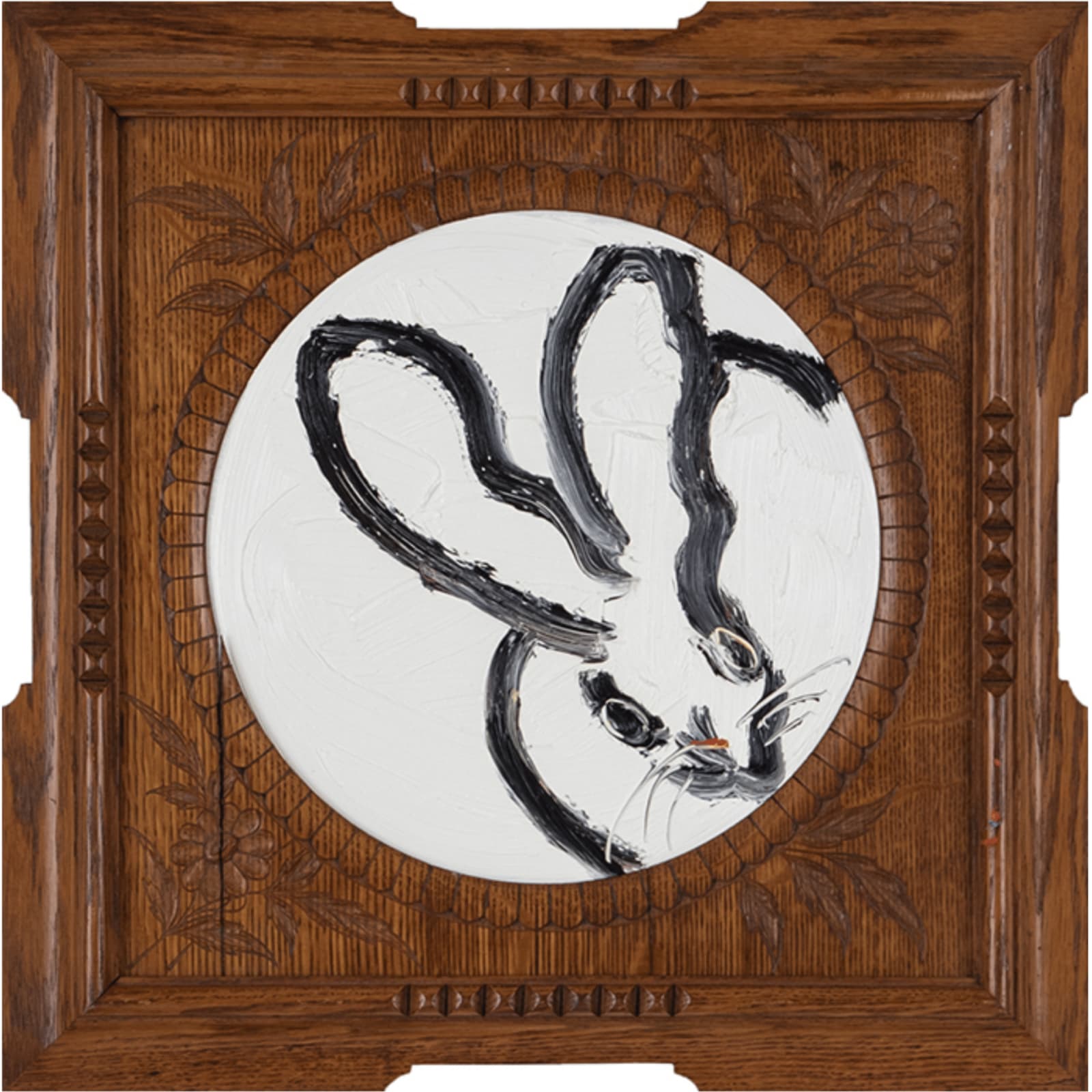 Hunt Slonem, Untitled, 2019