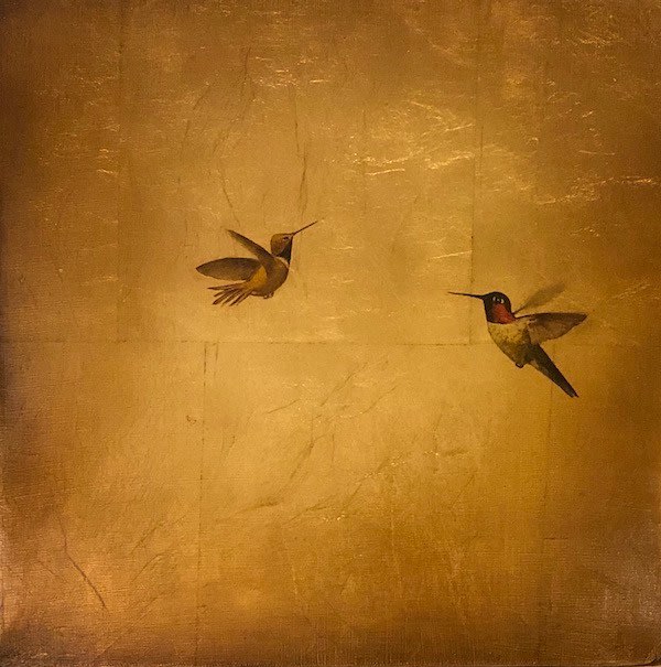 Carolyn Reynolds, Golden Duo, 2019