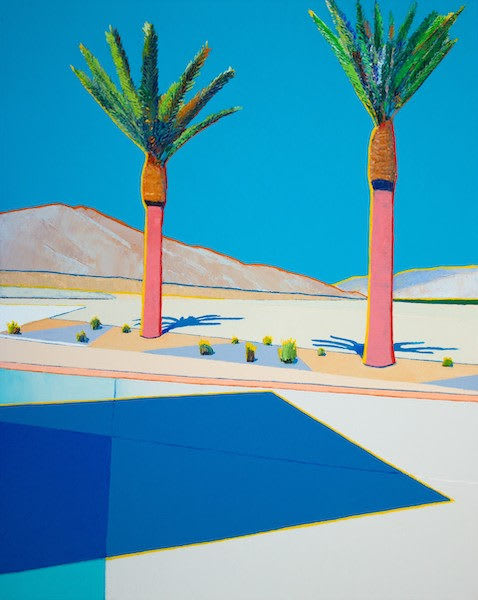 Timothy Mulligan, Desert Light & Shadows, 2023