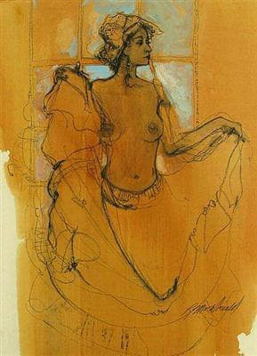Richard MacDonald, Bettina's Skirt Study, 1994
