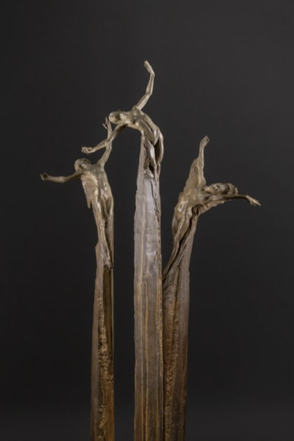 Richard MacDonald, Gathering of the Graces, Quarter life, 2022