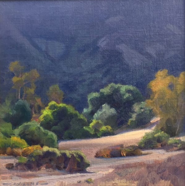 Jim Lamb, Big Bend Backlight, 2018