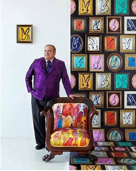 Hunt Slonem, Solstice Summer, 2023