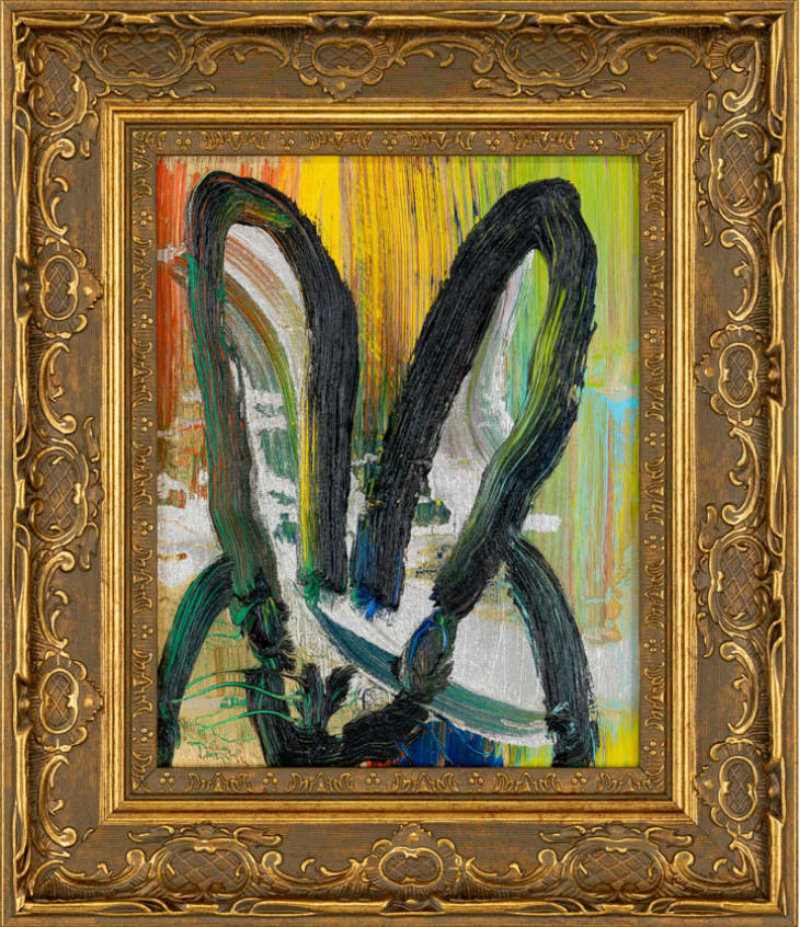 Hunt Slonem, Mixed, 2024