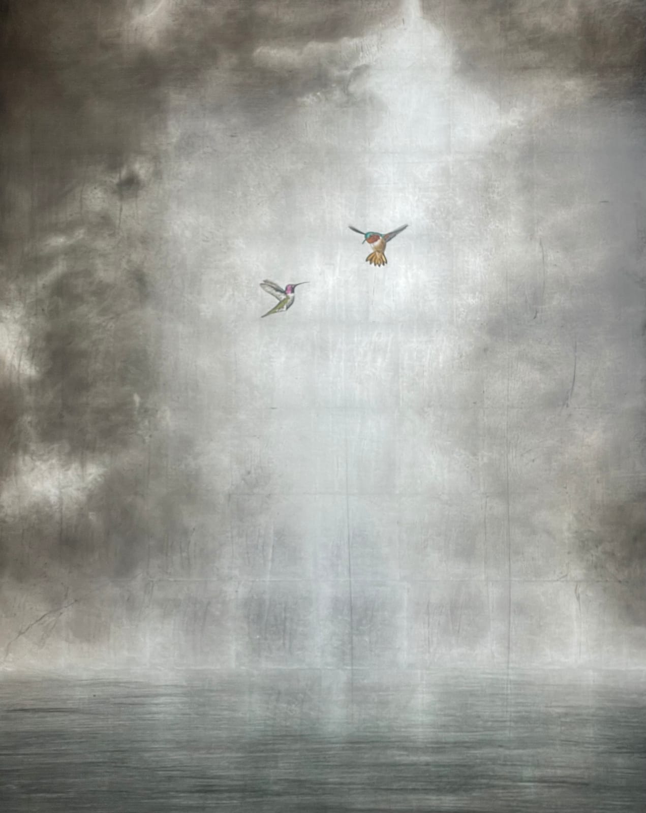 Carolyn Reynolds, Moonlit Flight, 2024