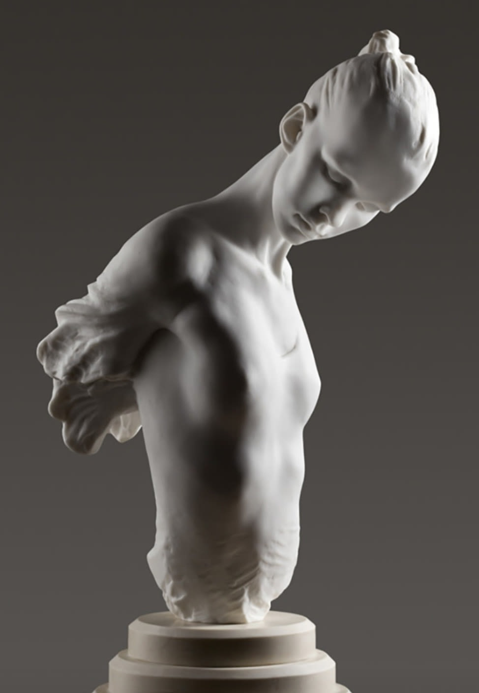 Richard MacDonald, Angelic Crystal, Marble Dust, Atelier, 2010