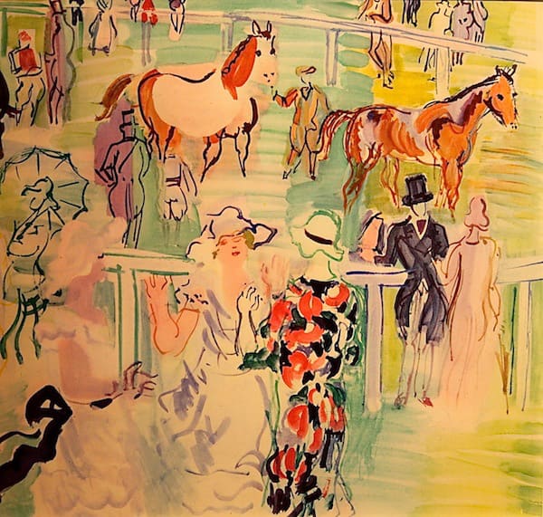 Raoul Dufy, Wine as a Treatment for Appendicitis from Mon Docteur, Le Vin, 1936
