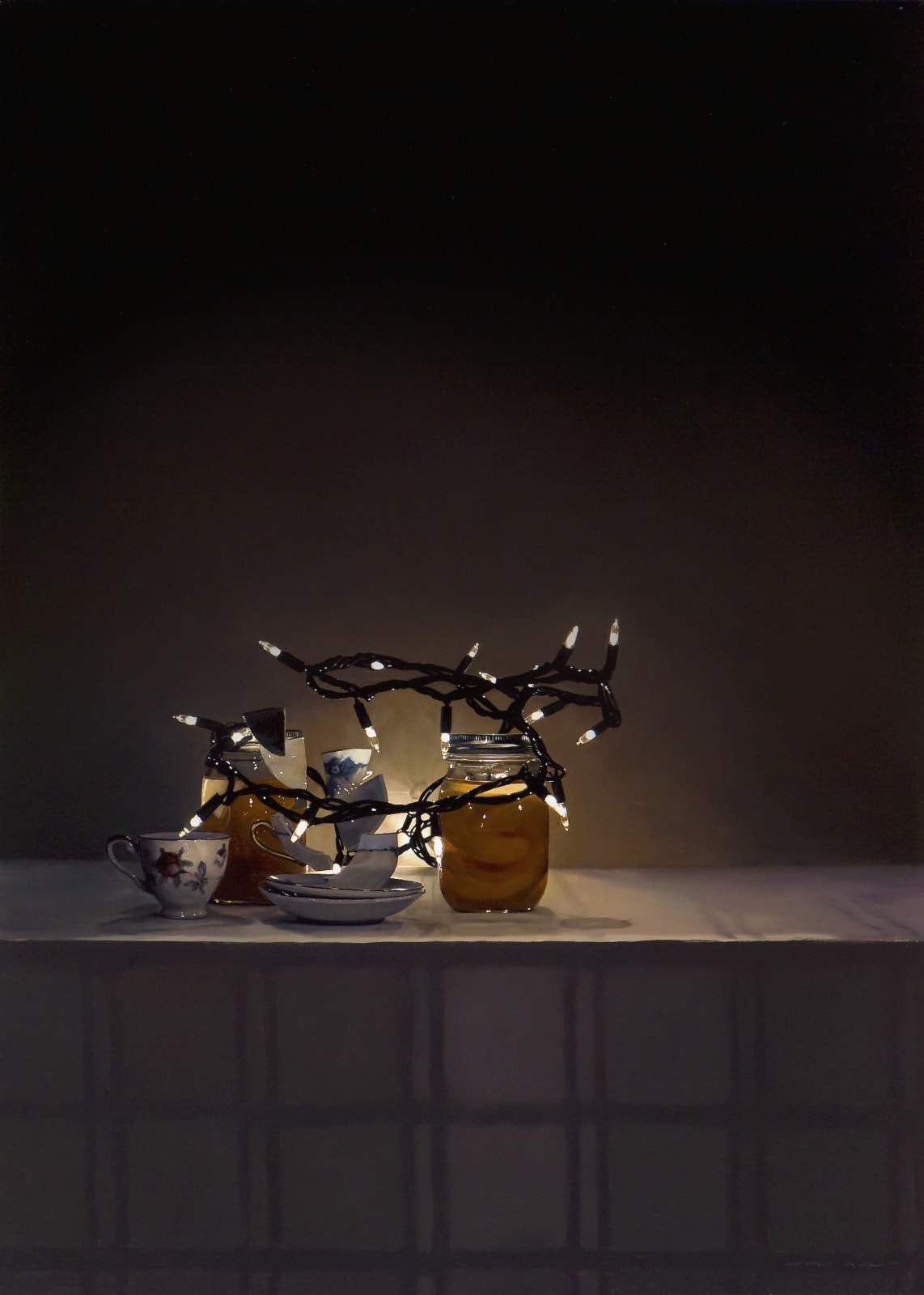 Tom Betts, Halo de la Luz, 2012