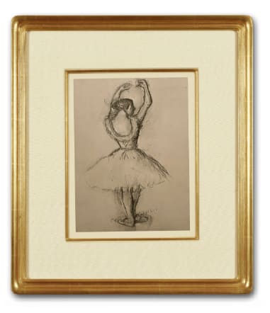 Edgar Degas, Danseur Debout, 1935