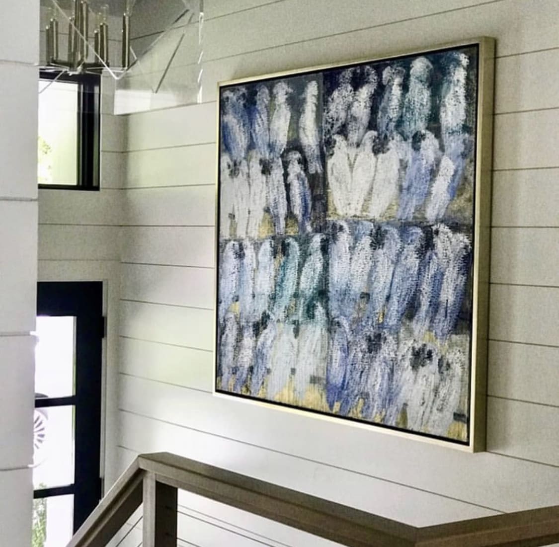 Hunt Slonem, Cockatoo Whisper, 2018