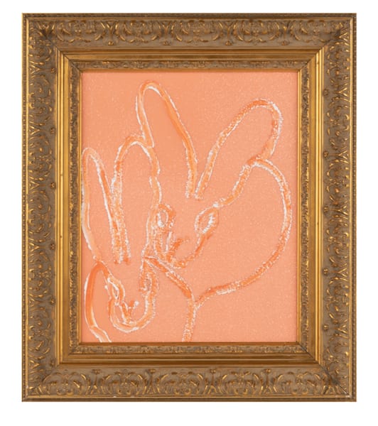 Hunt Slonem, Peaches, 2019