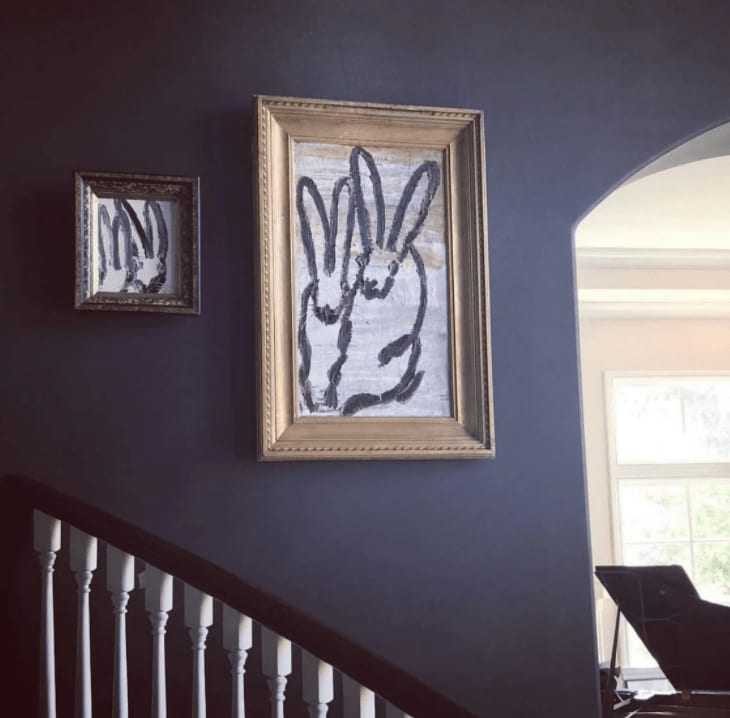 Hunt Slonem, Fransois, 2022