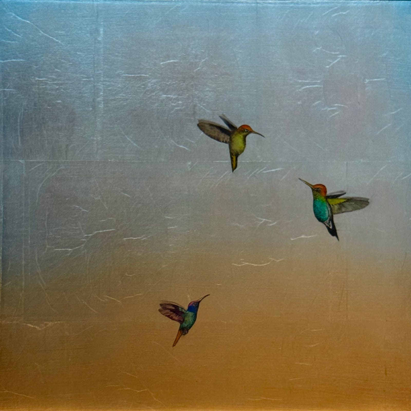 Carolyn Reynolds, Three of Us, 2025