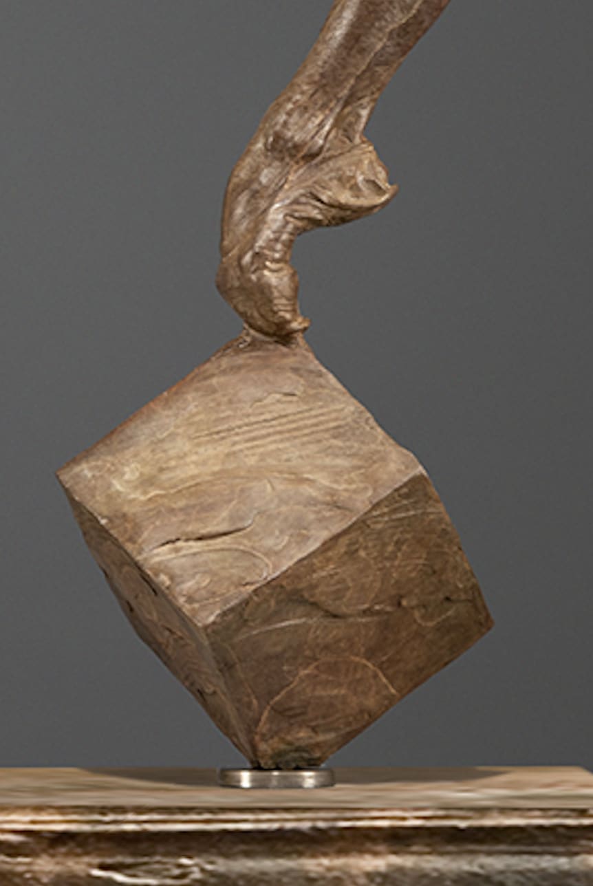 Richard MacDonald, Blind Trust, Atelier, 2020