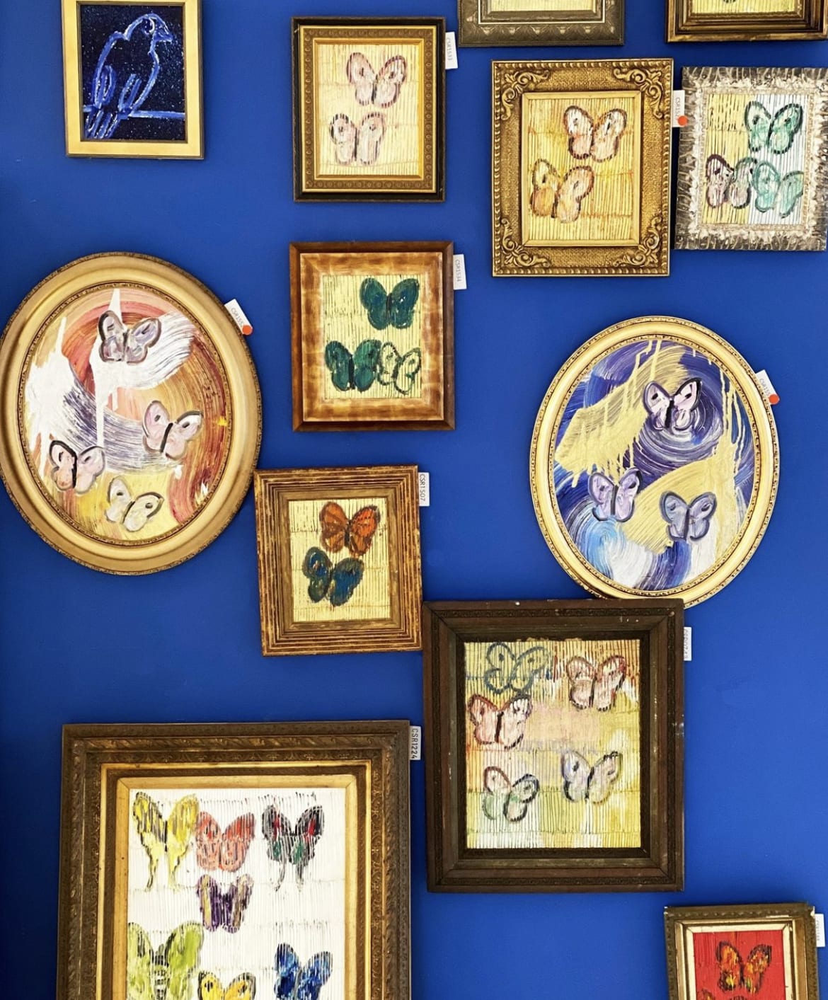 Hunt Slonem, Rapture, 2022