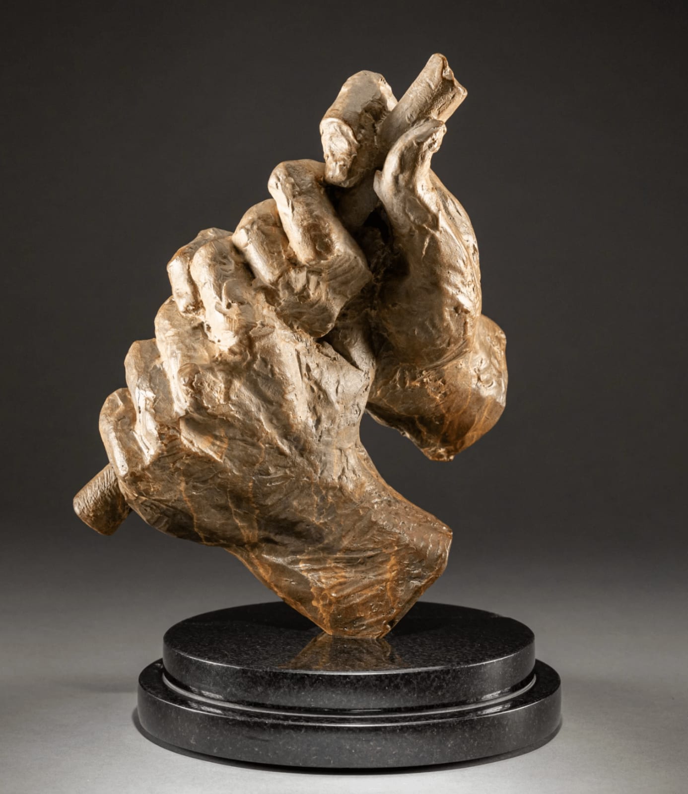 Richard MacDonald, Grip Study, Atelier, 2024