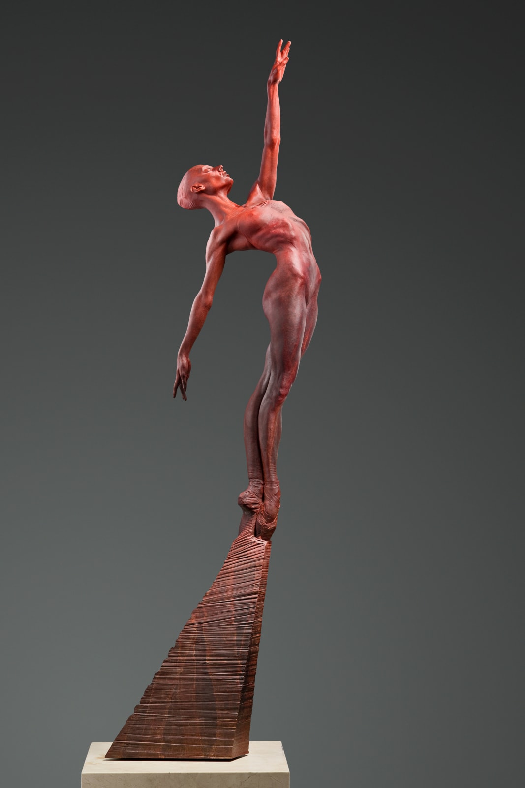 Richard MacDonald, Allonge, Two-Thirds, Suite Red (Male + Female), 2015