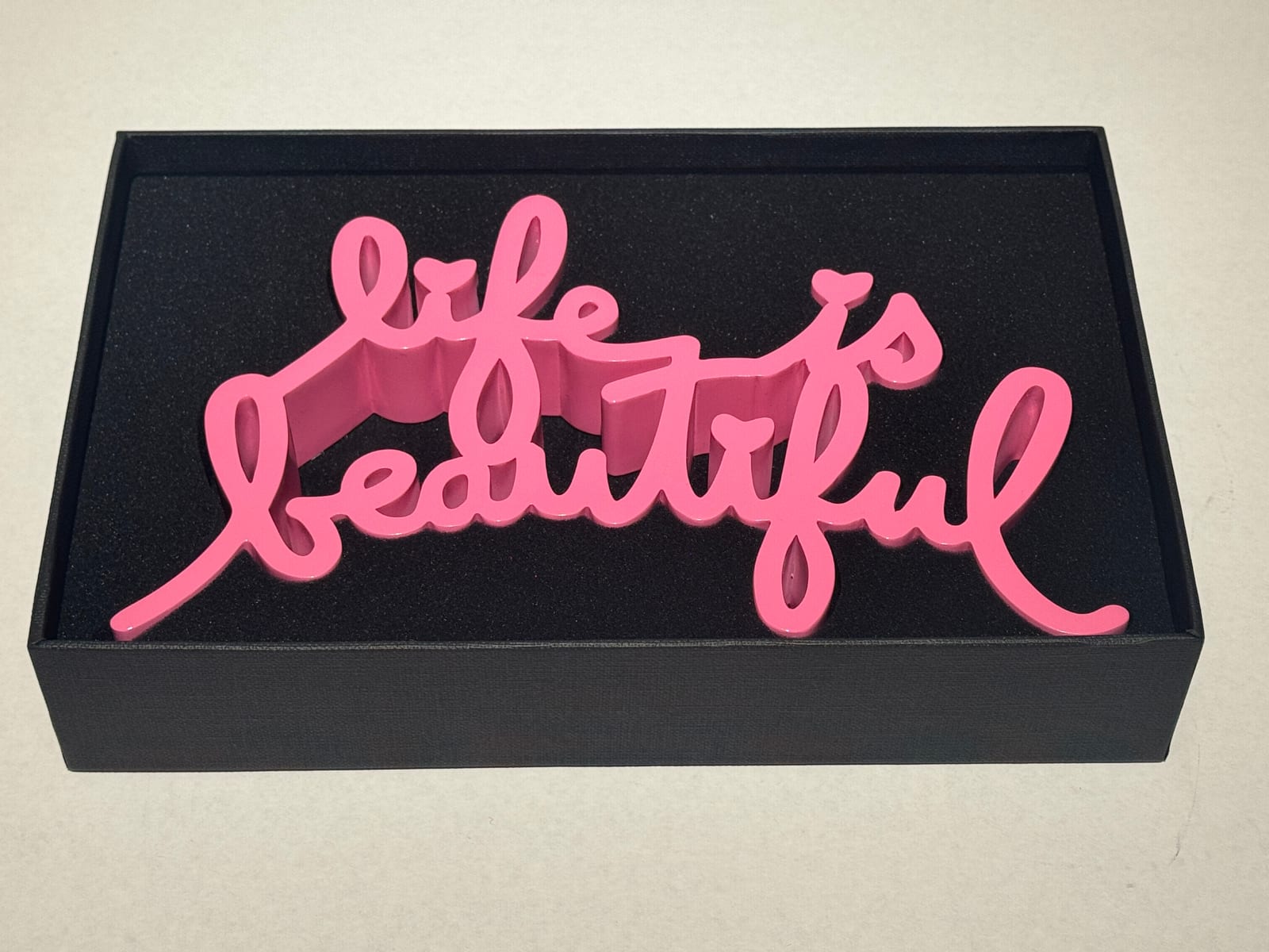 Mr. Brainwash, Life is Beautiful - Bubblegum, 2022