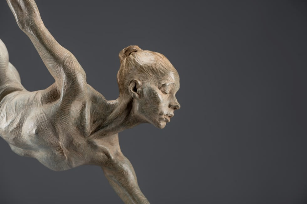 Richard MacDonald, Penche Monet, Atelier, 2021