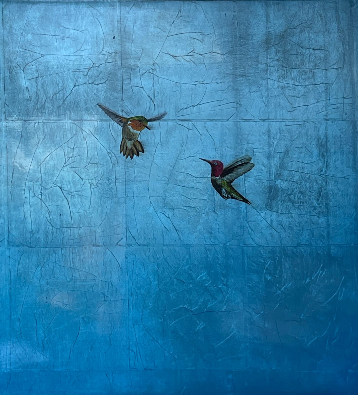 Carolyn Reynolds, Blue Bliss II, 2025