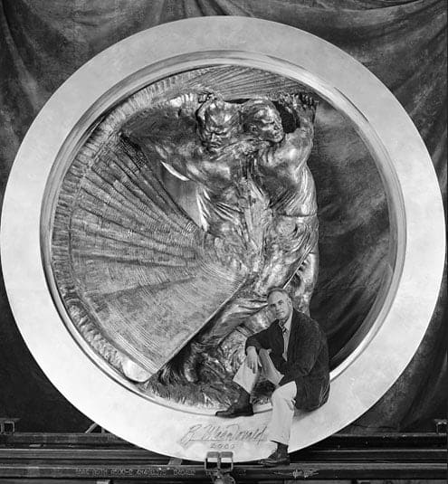 Richard MacDonald, Grip Study, Atelier, 2024