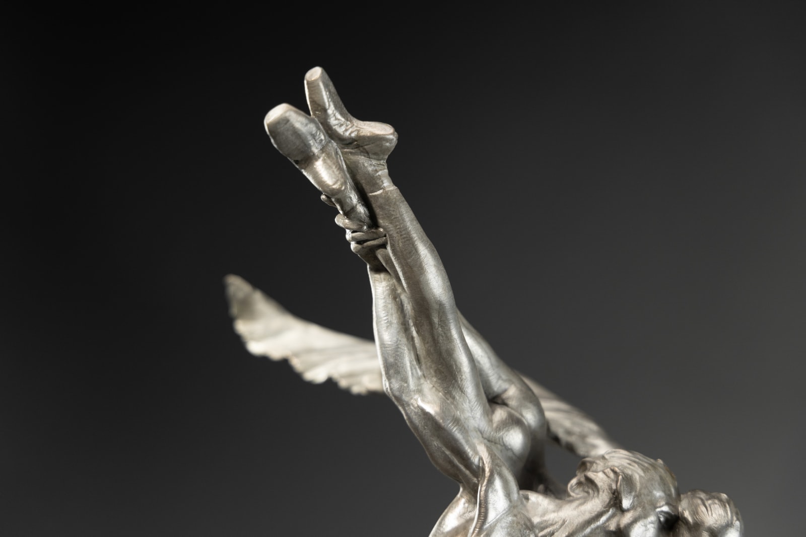 Richard MacDonald, Doves, Atelier, Platinum, 2023