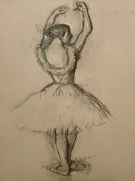 Edgar Degas, Danseur Debout, 1935