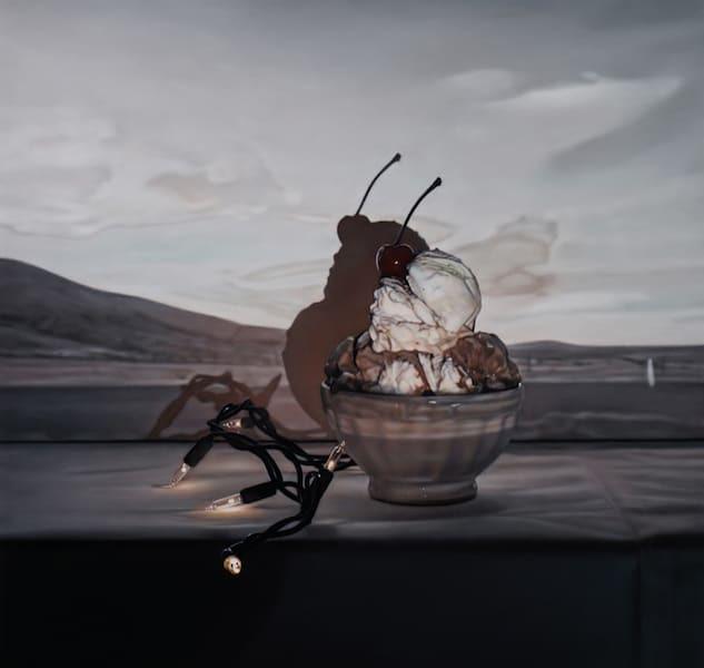 Tom Betts, Chocolate and Vanilla Western, 2019