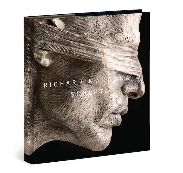 Richard MacDonald, Richard Macdonald Sculptor Book, Silk Hardcover (Signed), 2014
