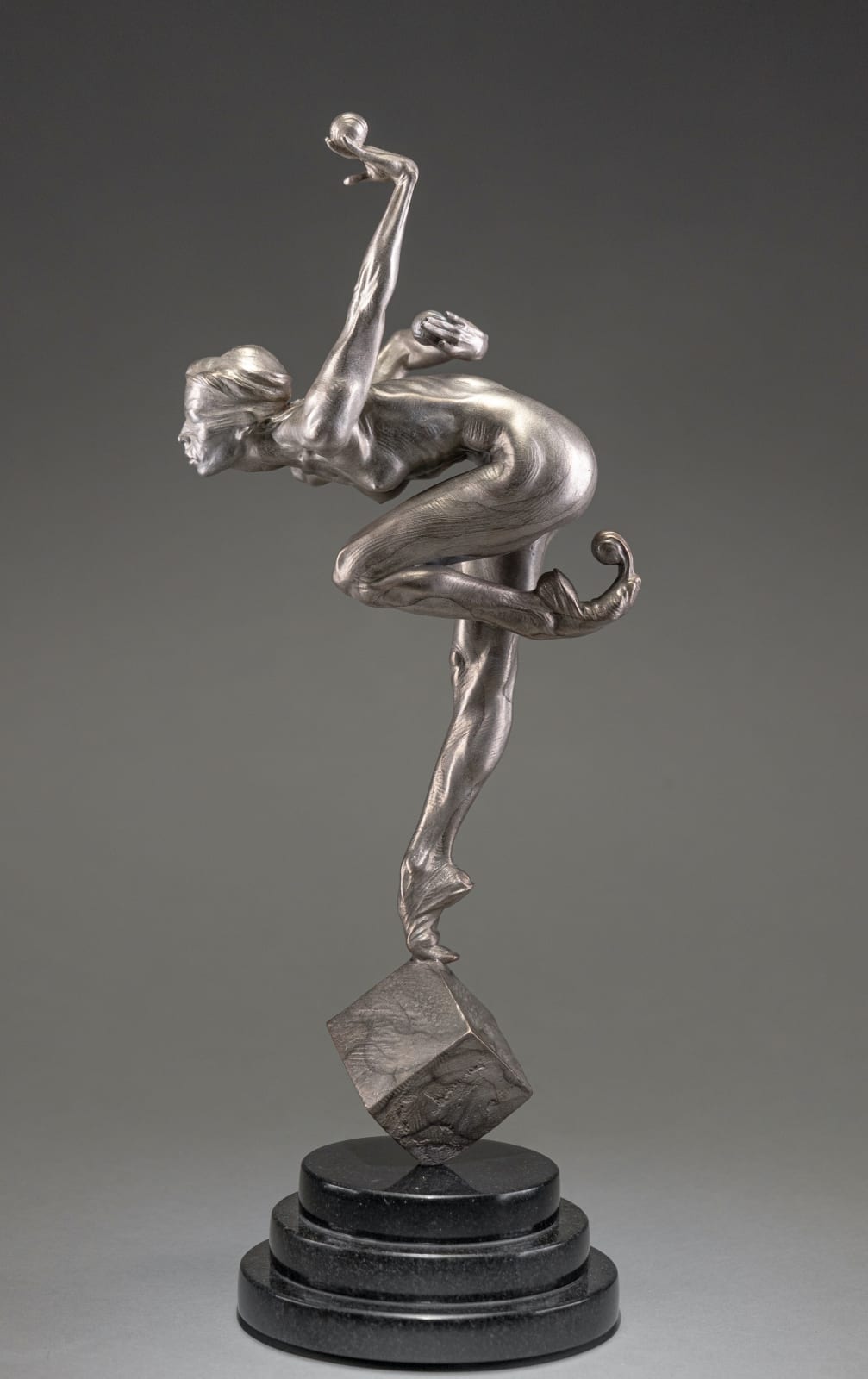 Richard MacDonald, Blind Courage, Atelier, Platinum, 2023