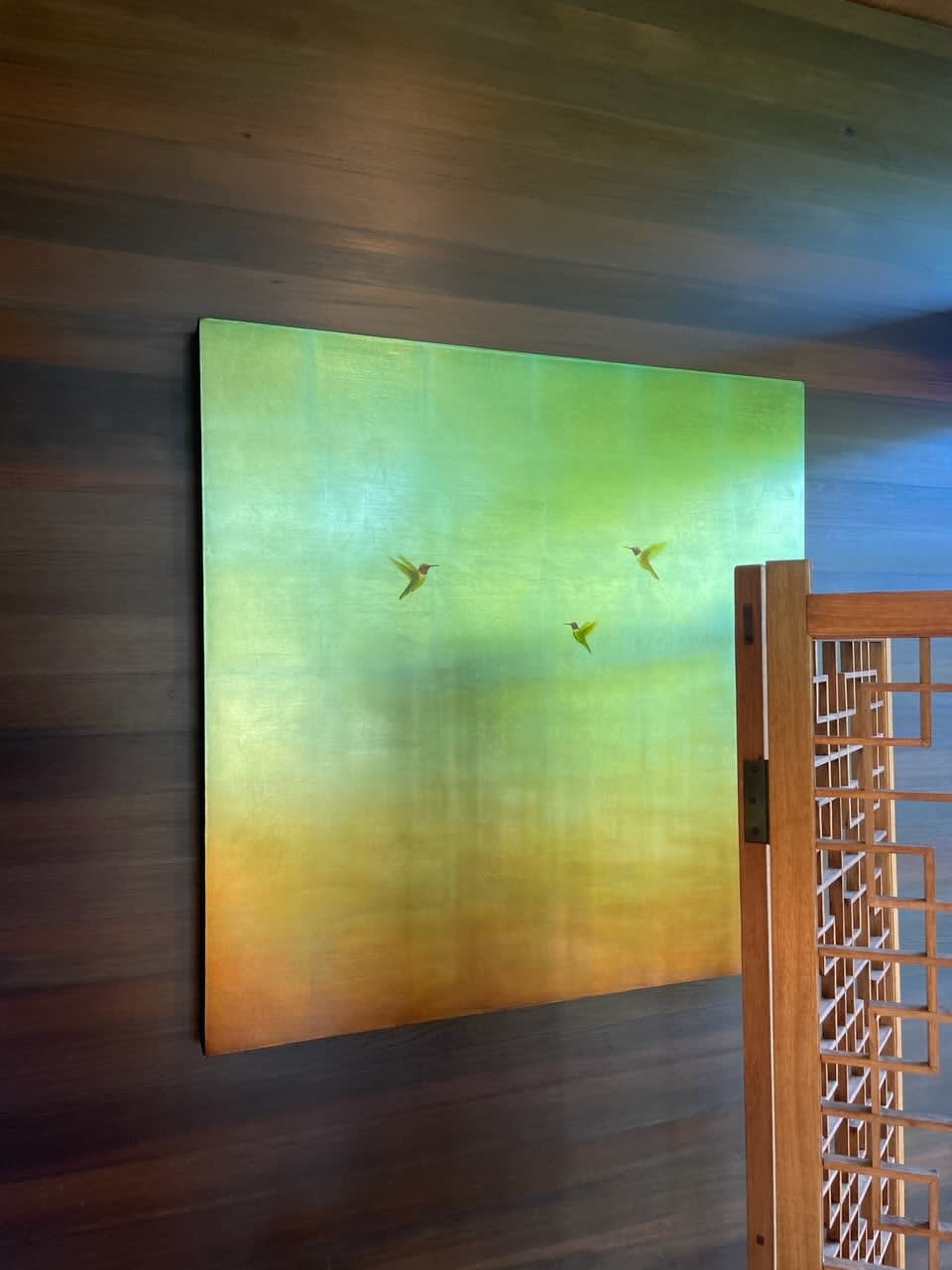 Carolyn Reynolds, Golden Halo , 2025