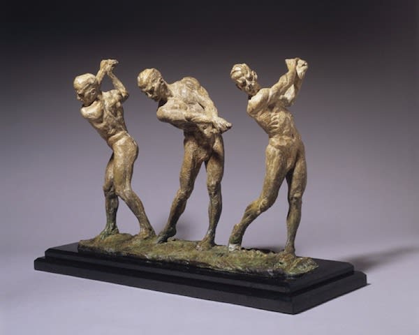 Richard MacDonald, Anatomy of a Golfer (Studies I, IV & V), 2000