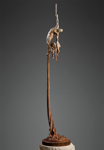 Richard MacDonald, Orpheus Ascending, Third Life, 2014