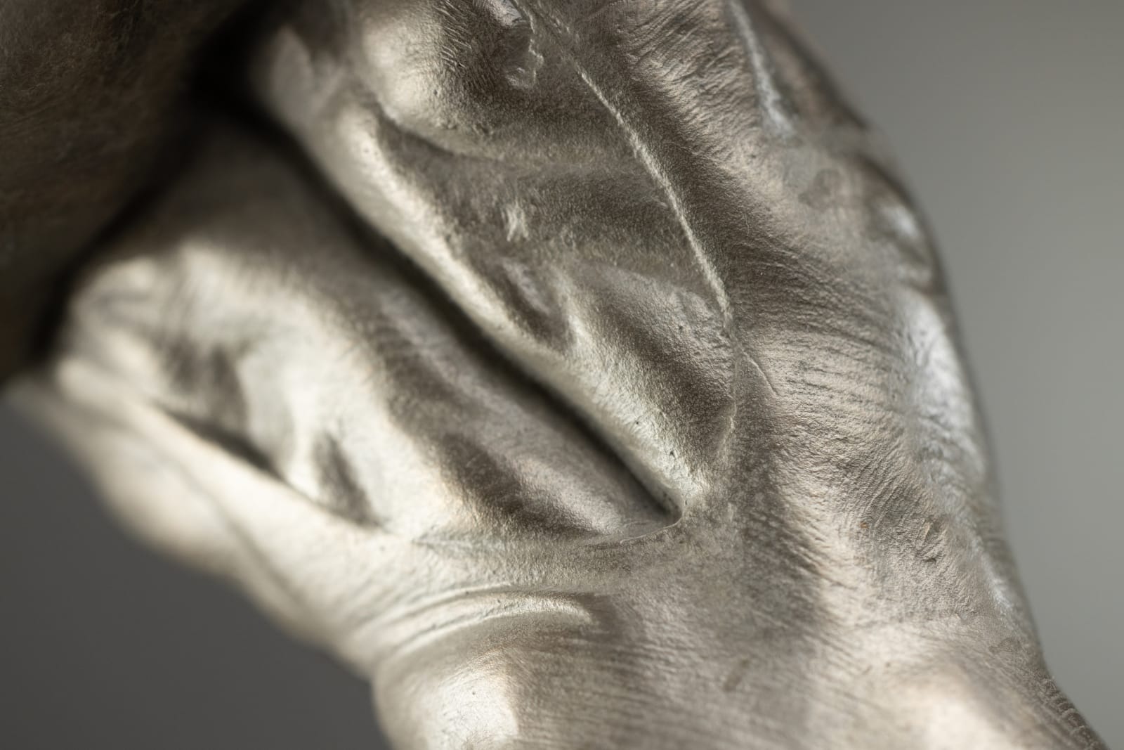 Richard MacDonald, Doves, Atelier, Platinum, 2023