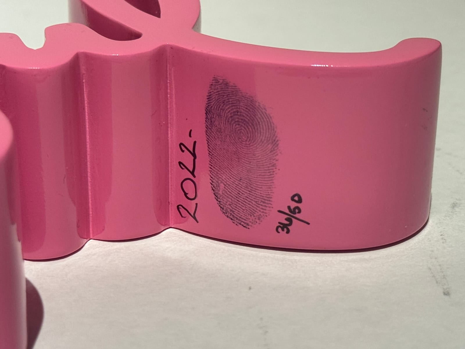 Mr. Brainwash, Life is Beautiful - Bubblegum, 2022