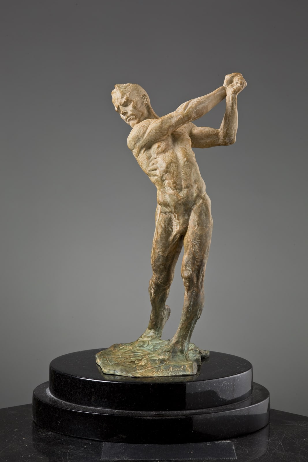 Richard MacDonald, Anatomy of Golf V, Atelier, 2017