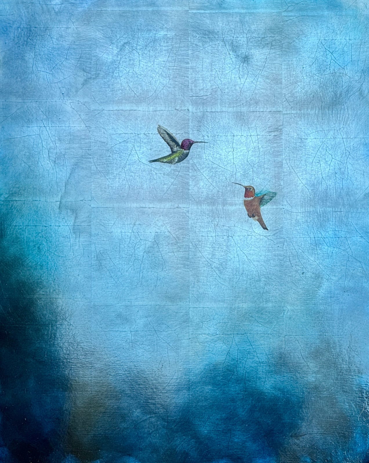 Carolyn Reynolds, Break Through , 2025