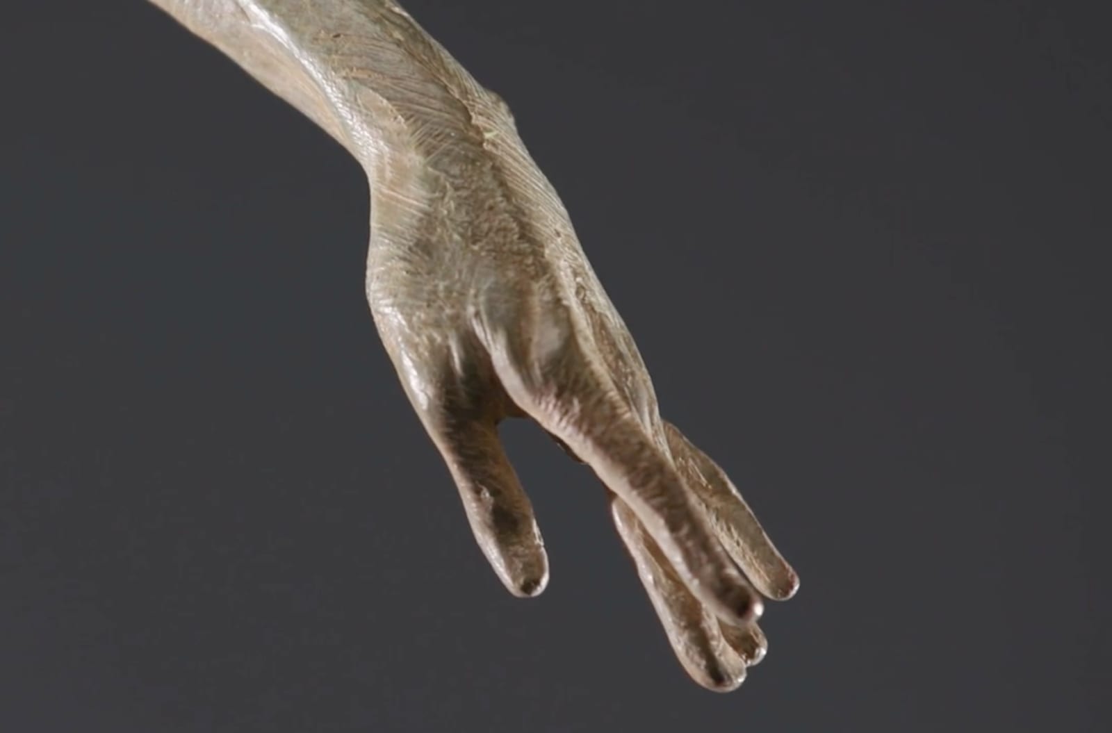 Richard MacDonald, Penche Monet, Atelier, 2021
