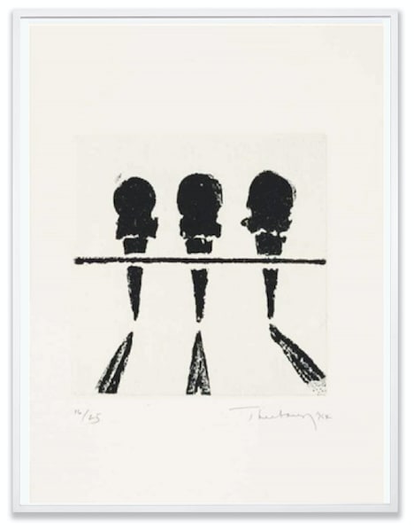 Wayne Thiebaud, Sugar Cones, 1964