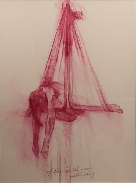 Richard MacDonald, Exploratory Drawing for Sculpture, 2015
