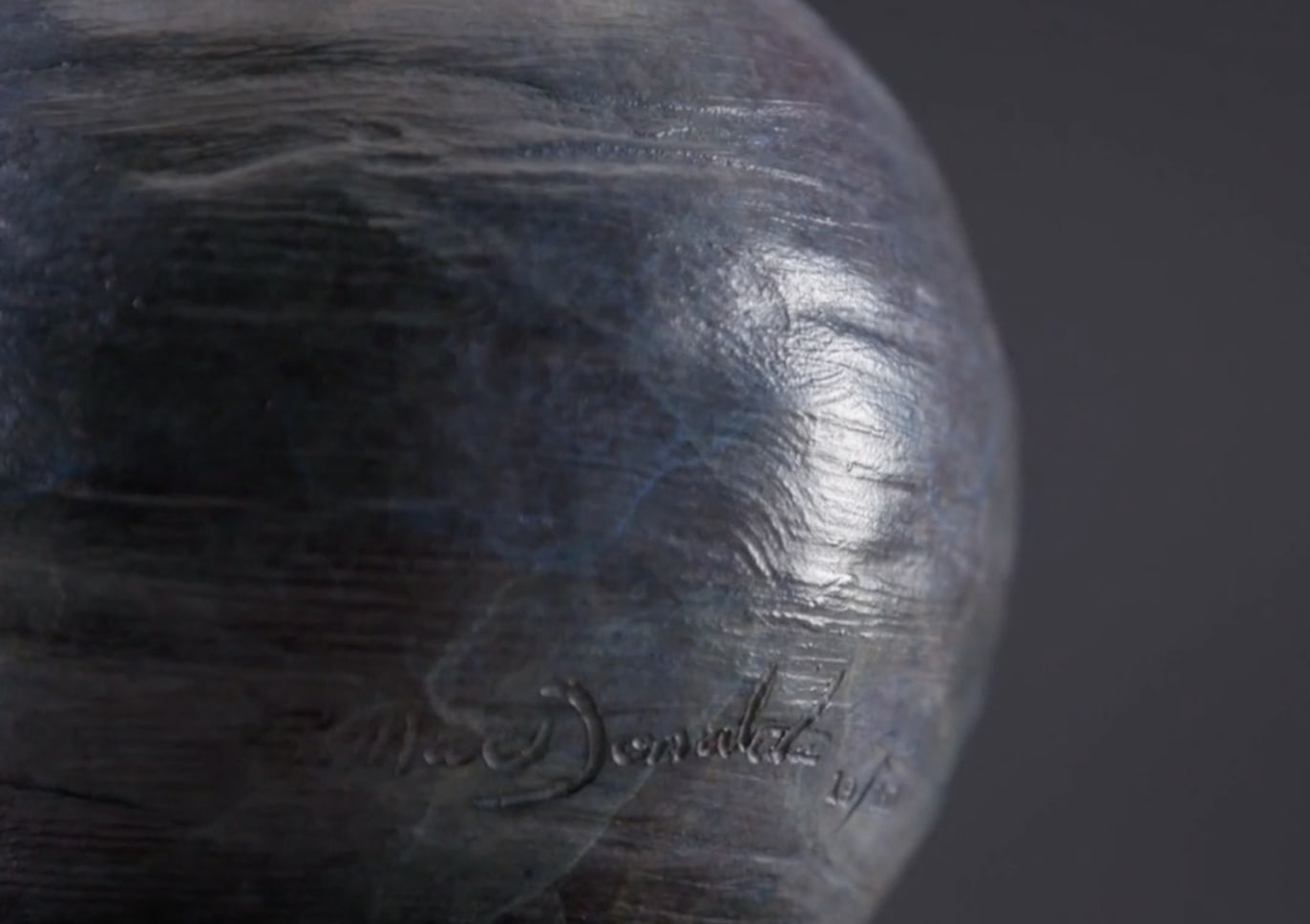 Richard MacDonald, Diana Earth and Moon, Atelier, 2019