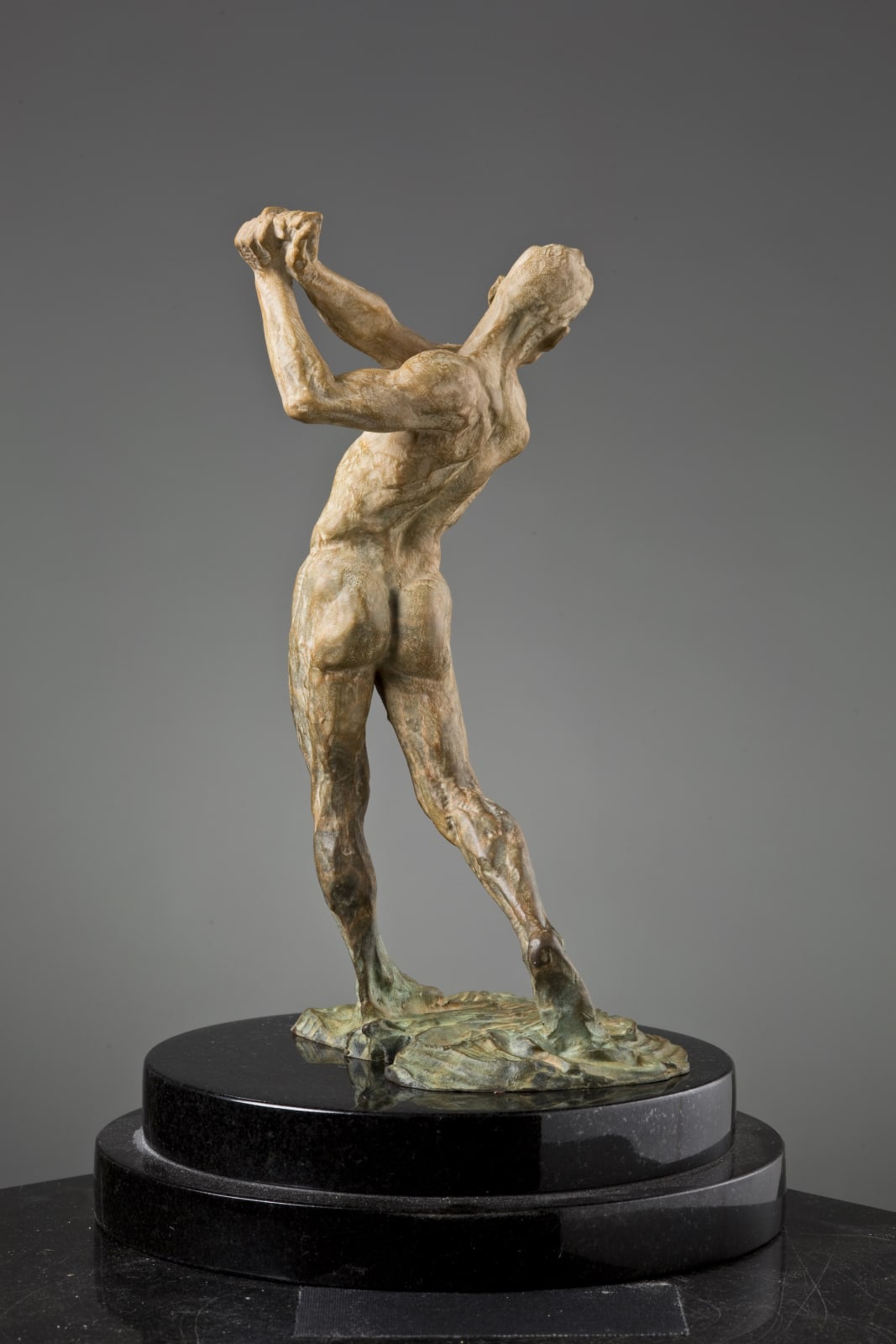 Richard MacDonald, Anatomy of Golf V, Atelier, 2017