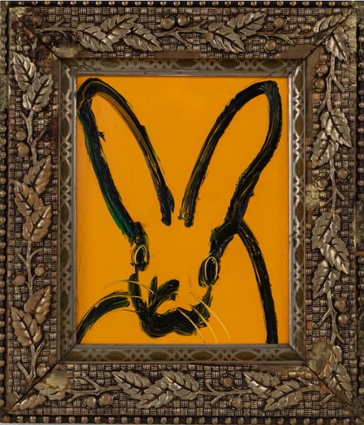 Hunt Slonem, Louis, 2020