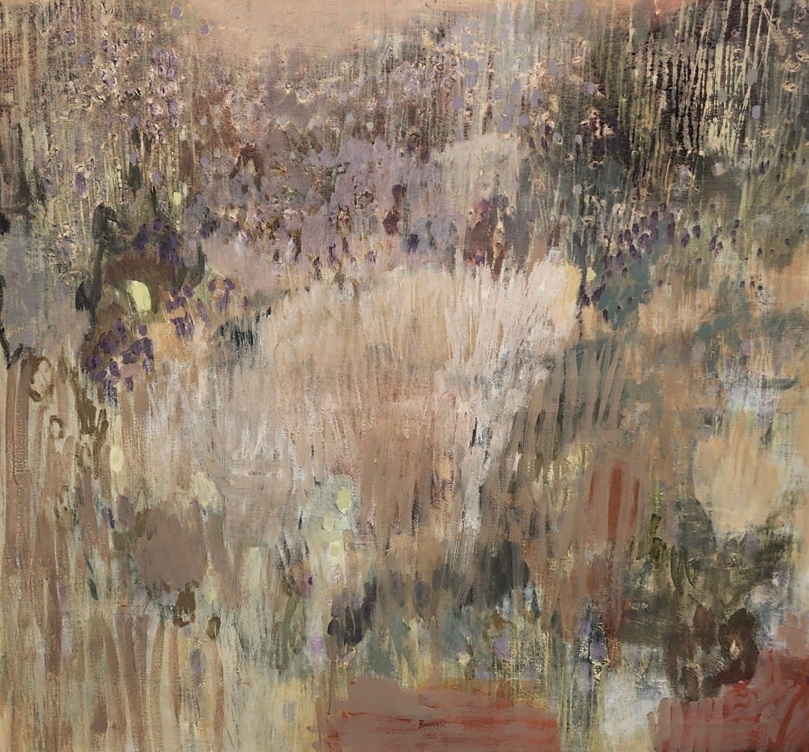 Michelle Hungerford, Spinifex and Mulla Mulla I, 2025